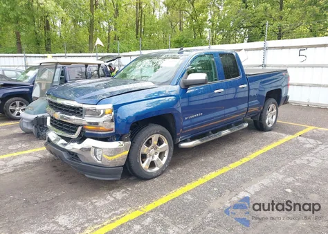 2016 Chevrolet Silverado 1500 Lt из США, поврежденный, VIN 1GCVKREH5GZ124516